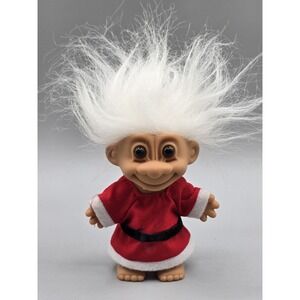 Vintage‎ Russ Santa Troll Doll